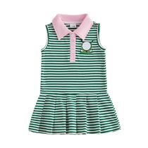 Vestido Yuufuniy Toddler Baby Girl Golf Hole bordado 6-12M