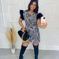 Vestido zebra