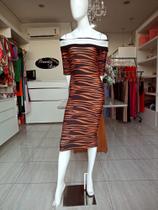 Vestido zebra