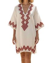 Vestido Zhyaj Vestido midi feminino casual listrado de grandes dimensões