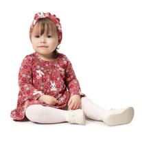 Vestido Zig Zig Zaa Infantil Coelho 3