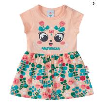 Vestido Zig Zig Zaa. M Salmão