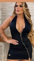 Vestido ziper