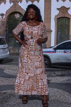 vestidos afro etnico