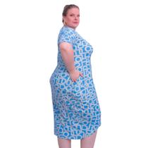 Vestidos Camisão Blusão Plus Size Grande Top