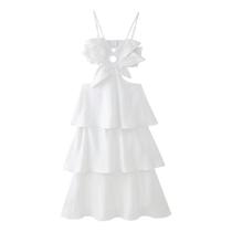Vestidos Casuais Chiques Sem Alças E Sem Mangas Para Mulheres Primavera Verão KONDALA 2026 Vestidos Casuais Chiques Sem Alças E Sem Mangas Para Mulheres Primavera Verão KONDALA 2026