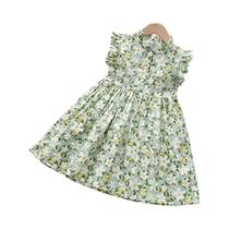 Vestidos Casuais Com Estampa Floral Para Meninas De 2 a 6 Anos, Fantasias De Princesa Para Festa De Vestidos Casuais Com Estampa Floral Para Meninas De 2 a 6 Anos, Fantasias De Princesa Para Festa De