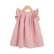 Vestidos Casuais Coreanos Para Meninas De Verão 0-5 Anos Vestido Sem Mangas Fofo E Doce Vestidos Casuais Coreanos Para Meninas De Verão 0-5 Anos Vestido Sem Mangas Fofo E Doce