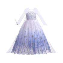 Vestidos de Festa Frozen 2 - Anna e Elsa para Meninas - Halloween Vestidos de Festa Frozen 2 - Anna e Elsa para Meninas - Halloween