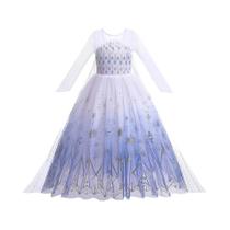 Vestidos de Festa Frozen 2 - Anna e Elsa para Meninas - Halloween