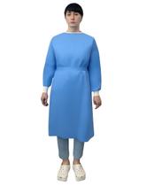 Vestidos de isolamento descartáveis Nuke Armor Level 3 Sterile Blue x25