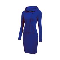 Vestidos De Moletom Com Capuz Para Mulheres, Estilo Outono, Roupas Femininas, Tops Com Capuz
