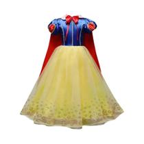 Vestidos de Princesa para Carnaval - Elsa, Anna, Jasmine, Rapunzel e Mais