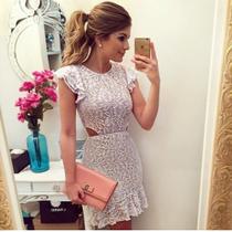 Vestidos de renda