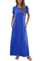 Vestidos de verão Dress Hount para mulheres, férias, praia, manga curta Vestidos de verão Dress Hount para mulheres, férias, praia, manga curta