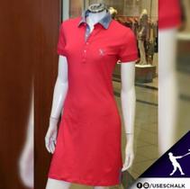 Vestidos em malha canelada - Schulk