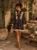 Vestidos Feminino Indiano Boho Atemporal Varias Ocasiões