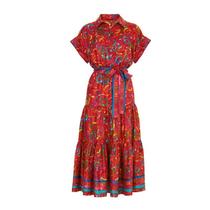 Vestidos Femininos Coloridos De Verão Confortáveis Retro Versáteis Com Acabamento Exquisito
