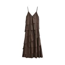 Vestidos Femininos Rodados Ombro a Ombro Primavera Verão KONDALA 2026 Moda Para Convidada De Vestidos Femininos Rodados Ombro a Ombro Primavera Verão KONDALA 2026 Moda Para Convidada De