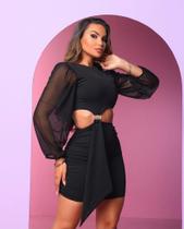 Vestidos fivela