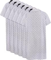 Vestidos hospitalares Utopia Care, pacote com 6 unidades, unissex para homens e mulheres