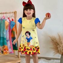 Vestidos Infantil Meninas Temáticos Luxo Festa Personagens Vestidos Infantil Meninas Temáticos Luxo Festa Personagens