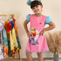 Vestidos Infantil Meninas Temáticos Luxo Festa Personagens Vestidos Infantil Meninas Temáticos Luxo Festa Personagens