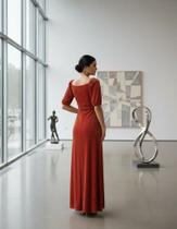 Vestidos Longo Lurex Cândida Ferreira Vestidos Longo Lurex Cândida Ferreira