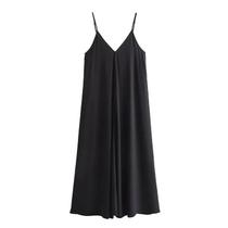 Vestidos Longos Femininos De Verão 2024 Elegantes Com Costas Descobertas Para Festas Plissados Em Vestidos Longos Femininos De Verão 2024 Elegantes Com Costas Descobertas Para Festas Plissados Em