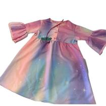 vestidos luxo infantil Tieday com colar - marca petit pérola