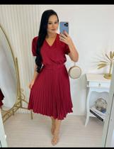 Vestidos plisados