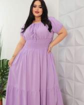 Vestidos siganinha liso