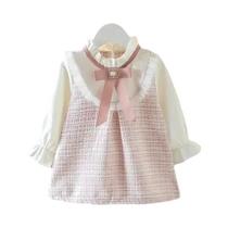 Vestidos Vintage para Meninas (6m-3 anos) - Primavera/Outono - Alta Qualidade Vestidos Vintage para Meninas (6m-3 anos) - Primavera/Outono - Alta Qualidade