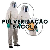 Vestimenta Roupa Epi Costal Proteção Pulverizador Agrícola Lote Mato Vestimenta Roupa Epi Costal Proteção Pulverizador Agrícola Lote Mato