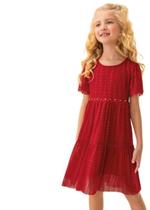 Vestindo infantil Tule 3242