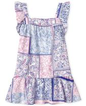 Vestir The Children's Place Paisley Patchwork Tiered 3T Girl Vestir The Children's Place Paisley Patchwork Tiered 3T Girl