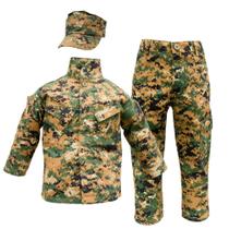 Vestuário Uniform Trooper Woodland Marine Youth 3PC