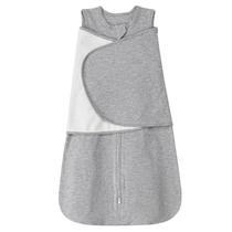 VESTUÁRIO: ZIGJOY Sleep Sack Swaddle 1.0 TOG, algodão, cinza