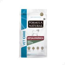 Vet Care Ração Hipoalergênica Porte Cão Mini e Pequeno 2kg Peso:2,0kg Vet Care Ração Hipoalergênica Porte Cão Mini e Pequeno 2kg Peso:2,0kg