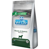 Vet Life Caes Obesity e Diabetic 10,1 Kg