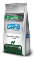 Vet Life Cão Obesity & Diabetic 2kg