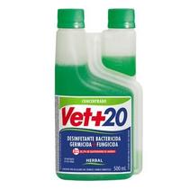 Vet20 Desinfetante Concentrado Herbal 500 ml Vet20 Desinfetante Concentrado Herbal 500 ml