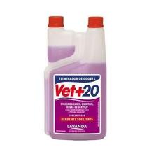 Vet20 Eliminador de Odores 1L Lavanda Quantidade2 Unidades
