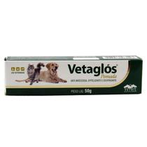 Vetaglos 50g Vetnil Pomada Cicatrizante Cães e Gatos