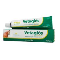 Vetaglos Pomada 50gr Tratamento Regenerador para Pets Vetnil