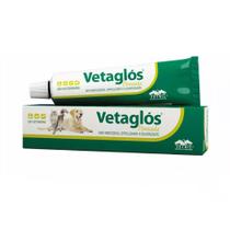 Vetaglós Pomada Anti-infecciosa, Epitelizante e Cicatrizante para Cães, Gatos e Equinos - Vetnil (20g)