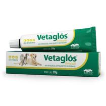 Vetaglós Pomada - Antimicrobiana - 50g - Vetnil