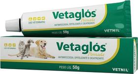 Vetaglos Pomada Cicatrizante 50gr - Vetnil Cachorros/gatos