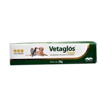 Vetaglos Pomada Cicatrizante 50gr - Vetnil Cachorros/gatos