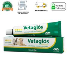 Vetaglós Pomada Cicatrizante Pet Anti-Infecciosa 20 g - Vetnil